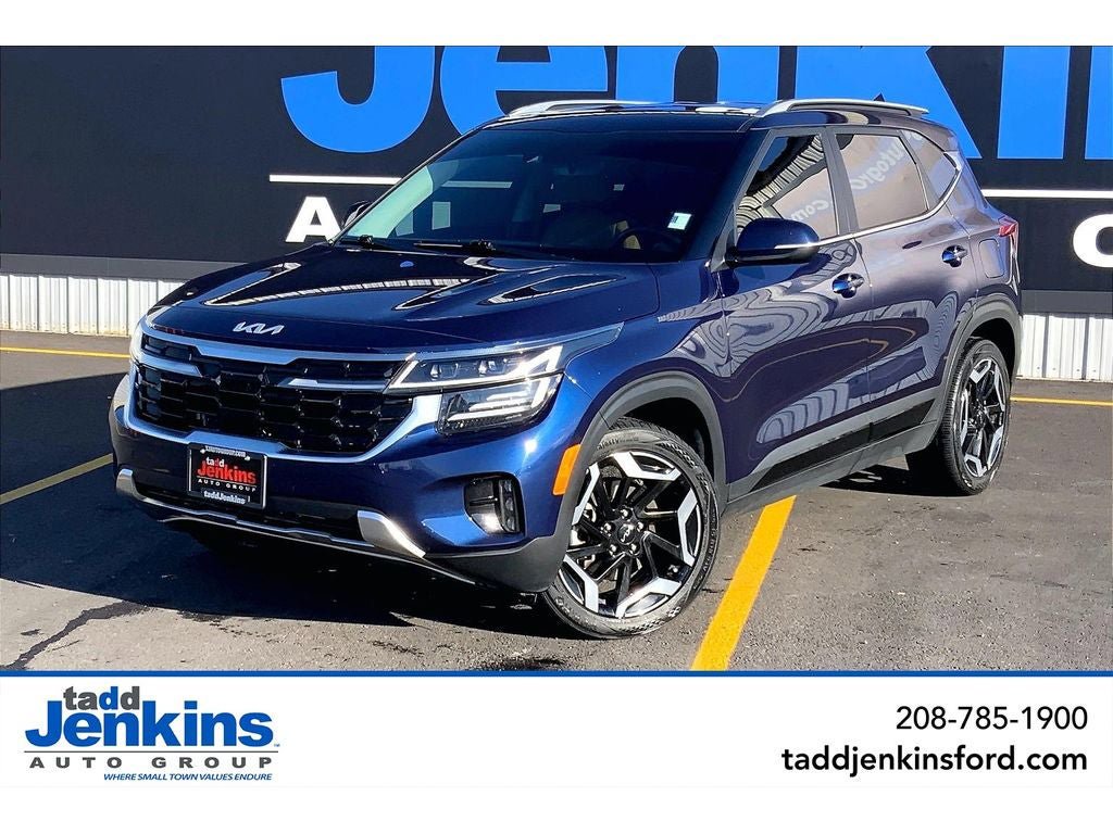 Used 2024 Kia Seltos SX w/ SX Sunroof Package video 1