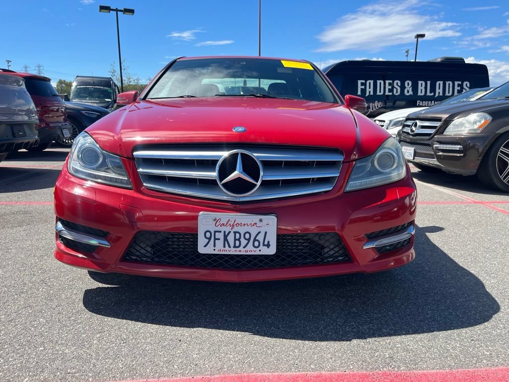 Used 2012 Mercedes-Benz C 250 Sedan image 3