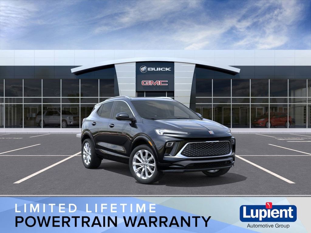 New 2026 Buick Encore GX Avenir w/ Avenir Technology Package