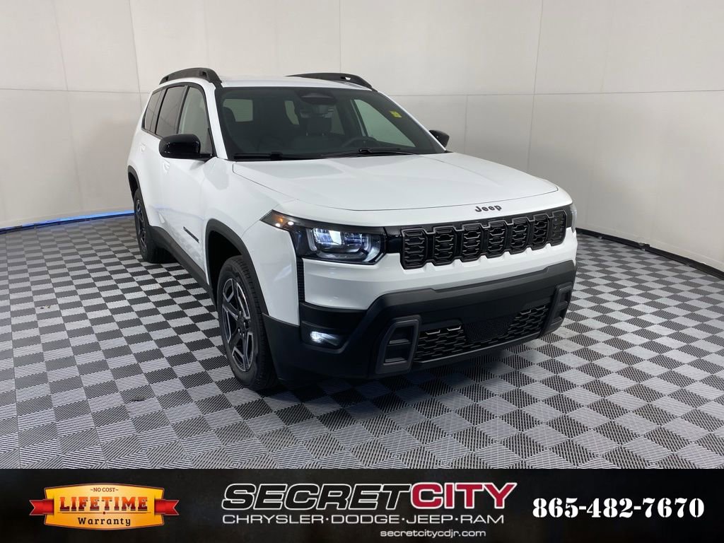 New 2026 Jeep Cherokee Laredo image 1
