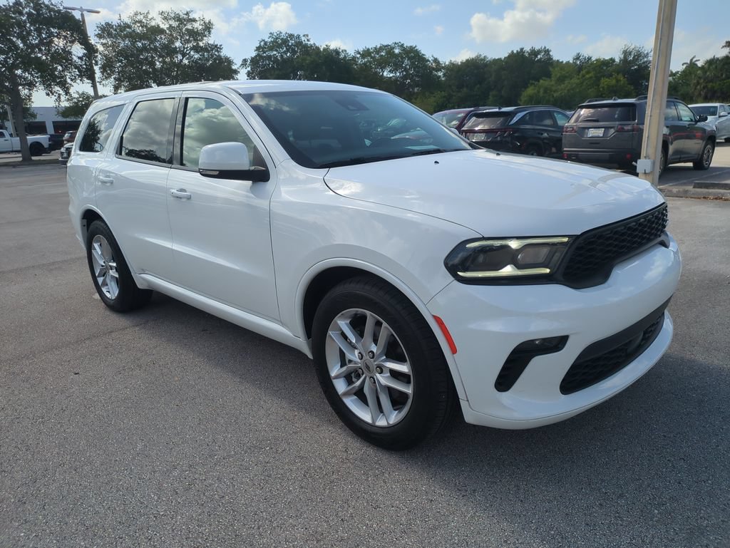 Used 2022 Dodge Durango GT RWD image 2