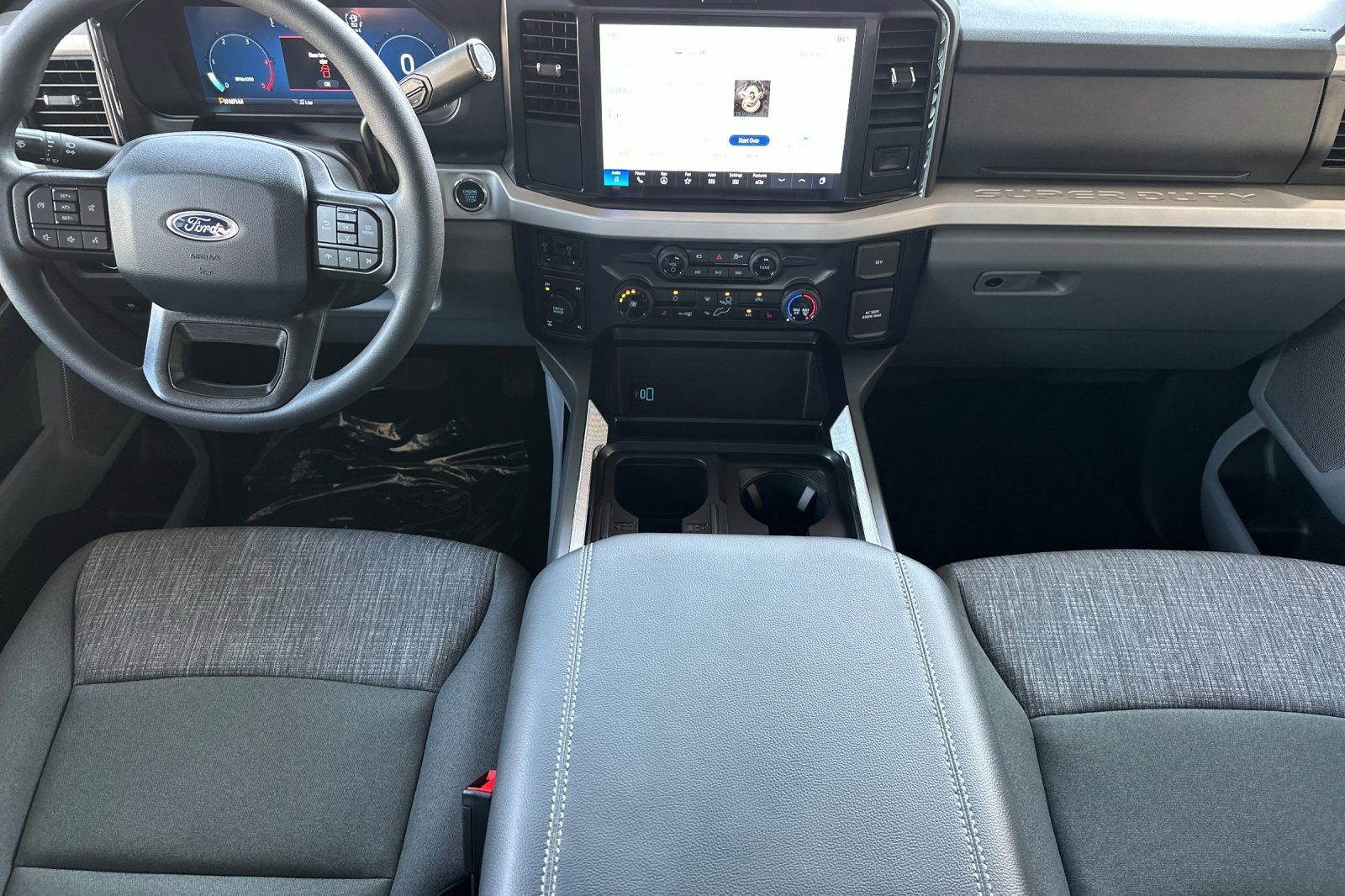 New 2025 Ford F250 XLT w/ Black Appearance Package image 13