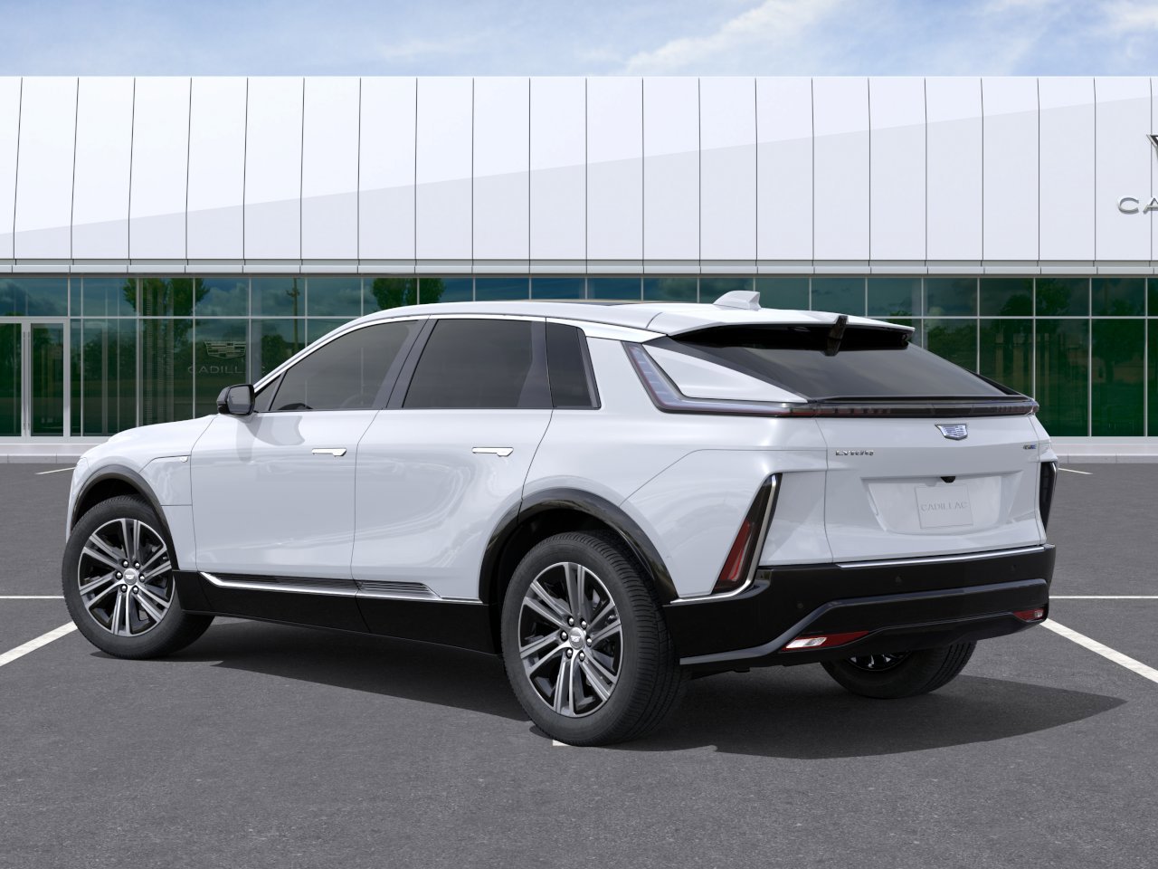 New 2026 Cadillac Lyriq Luxury image 3
