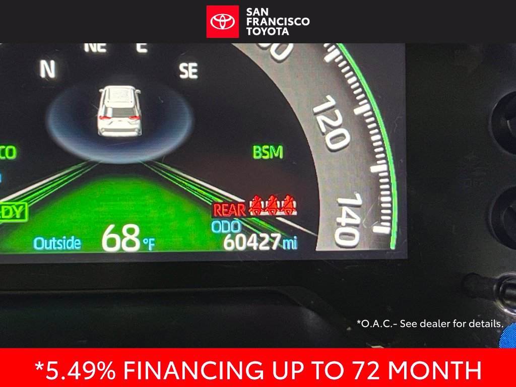 Certified 2021 Toyota RAV4 Limited AWD/4WD image 37