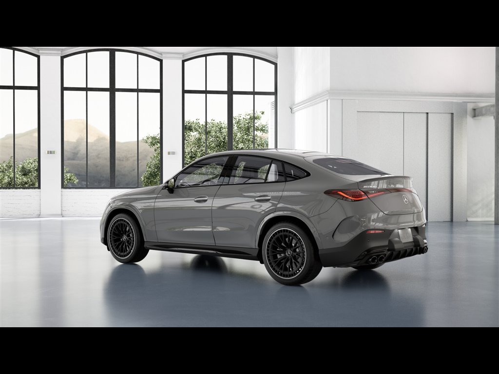 New 2026 Mercedes-Benz GLC 43 AMG 4MATIC Coupe image 25