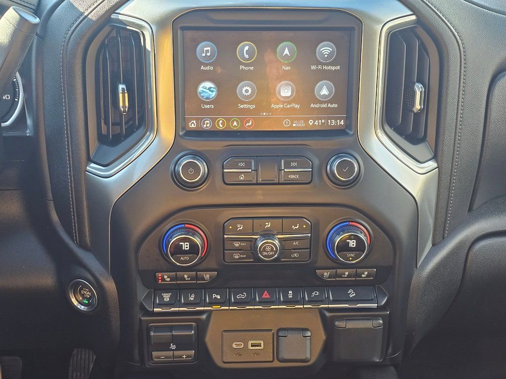 Used 2020 Chevrolet Silverado 2500 LTZ w/ LTZ Premium Package image 13