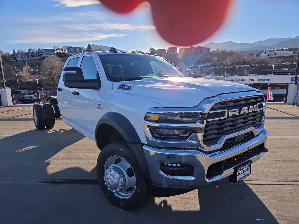 New 2026 RAM 5500 Tradesman w/ Chrome Appearance Group image 3
