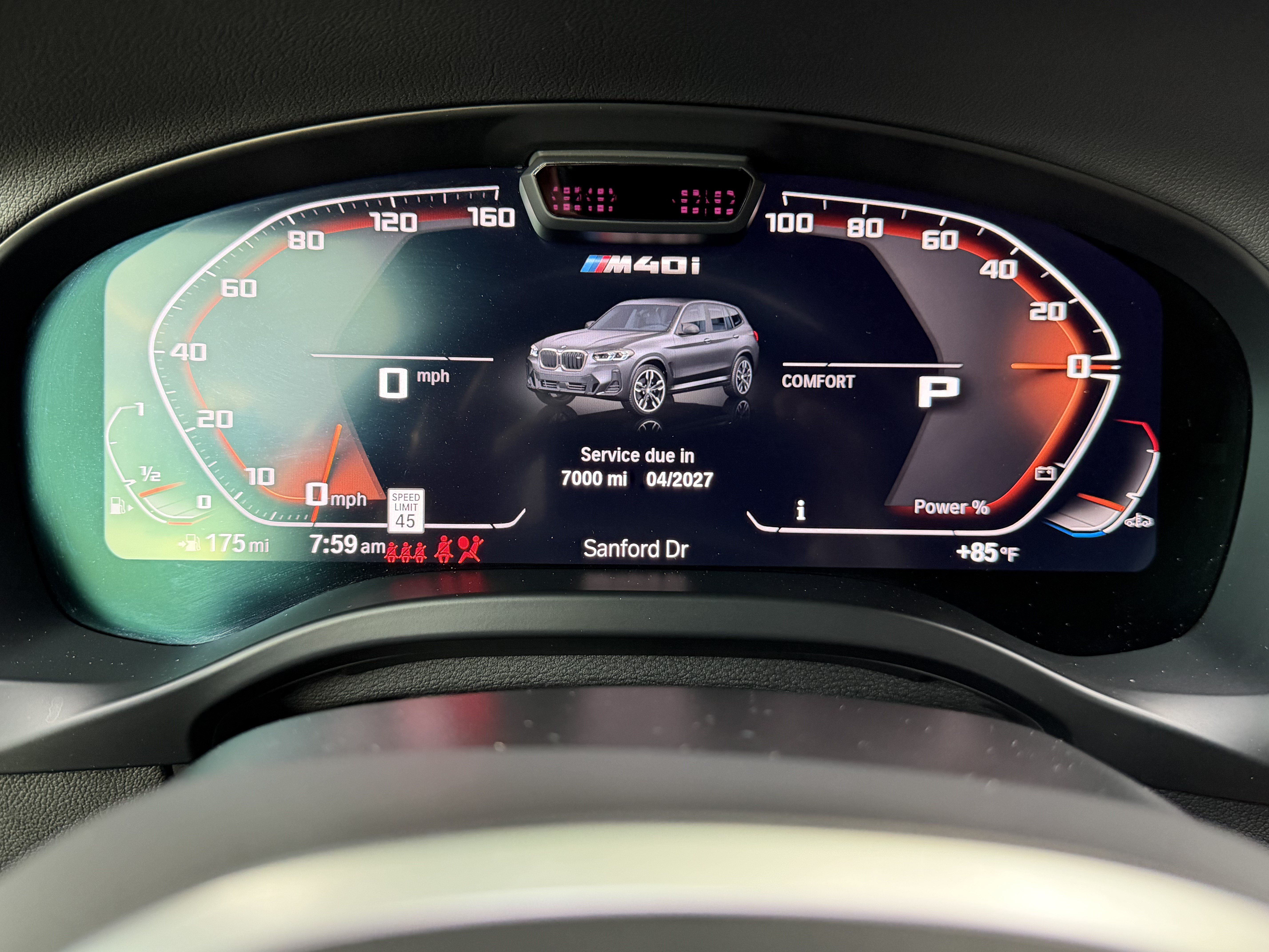Used 2022 BMW X3 M40i AWD/4WD image 23