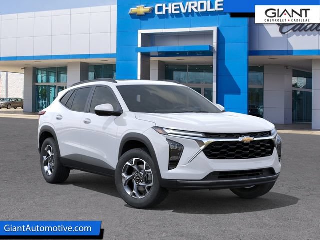 New 2026 Chevrolet Trax LT w/ Sunroof Package FWD image 1