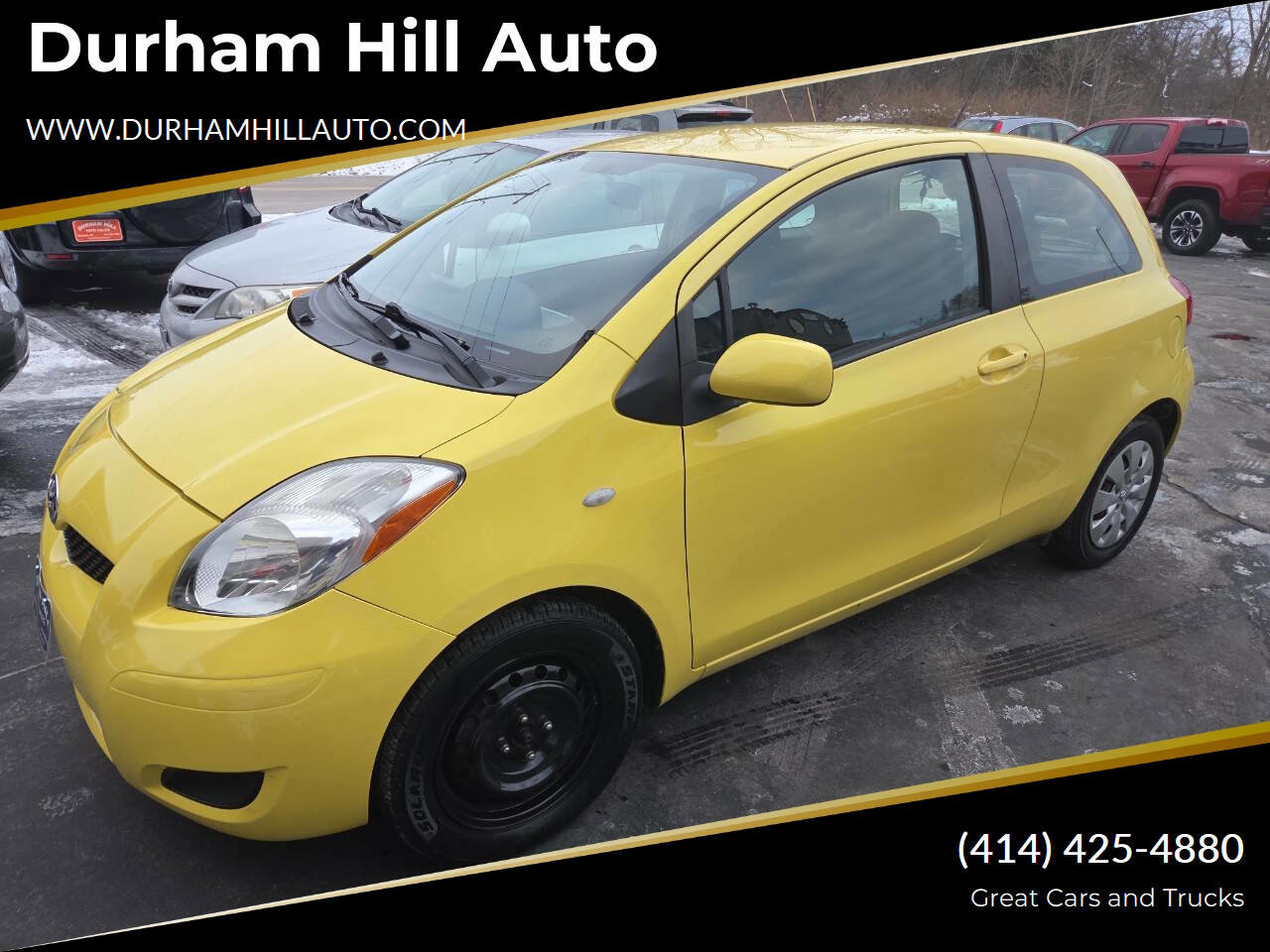 Used 2009 Toyota Yaris 2-Door Hatchback