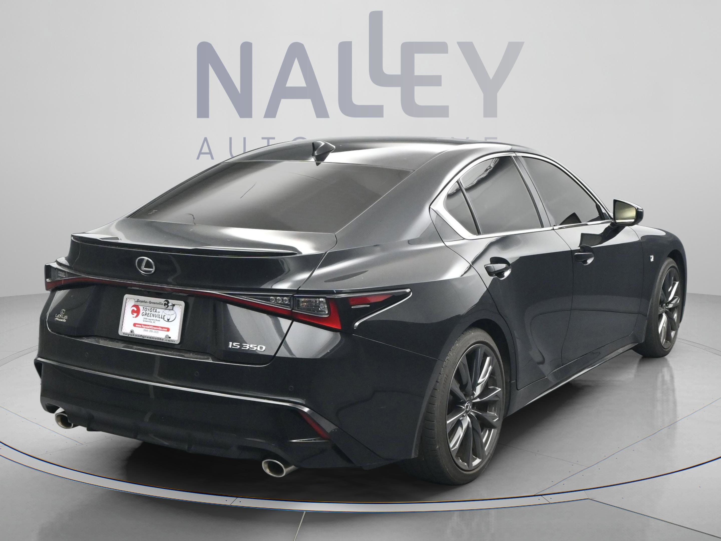Certified 2023 Lexus IS 350 F Sport w/ Navigation Package image 14