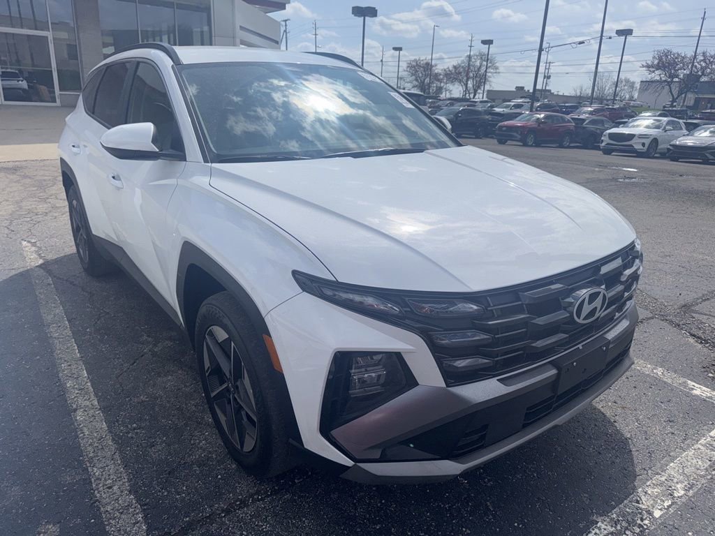 Certified 2025 Hyundai Tucson SEL image 5