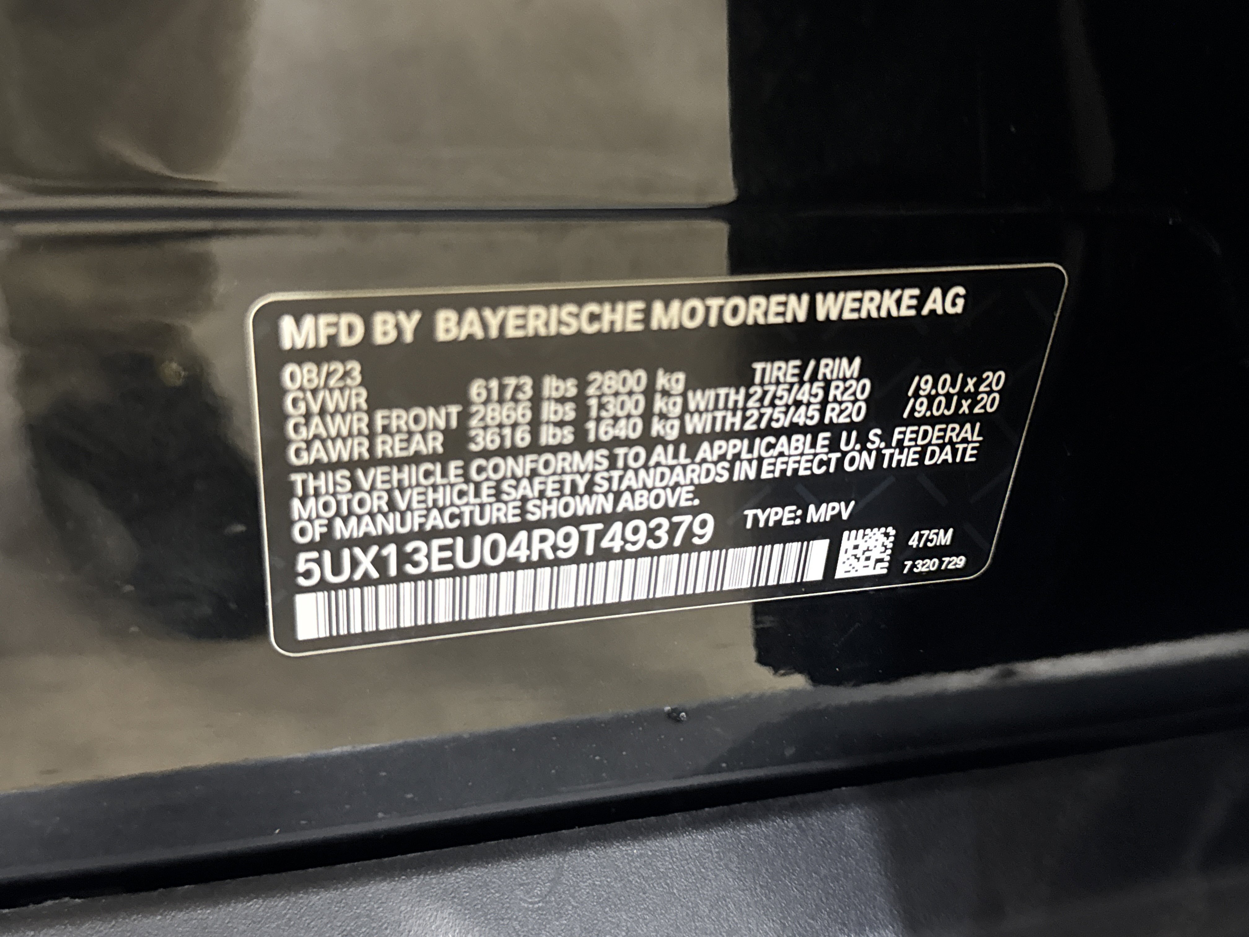 Certified 2024 BMW X5 sDrive40i w/ Executive Package image 38