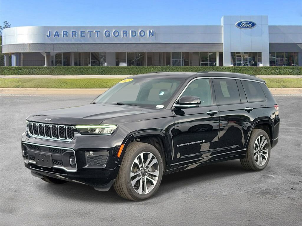 Used 2023 Jeep Grand Cherokee L Overland AWD/4WD image 2