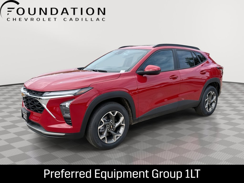New 2026 Chevrolet Trax LT w/ Sunroof Package FWD image 1