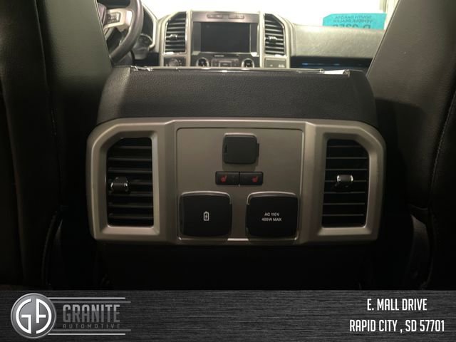 Used 2017 Ford F150 Lariat w/ Equipment Group 502A Luxury image 30