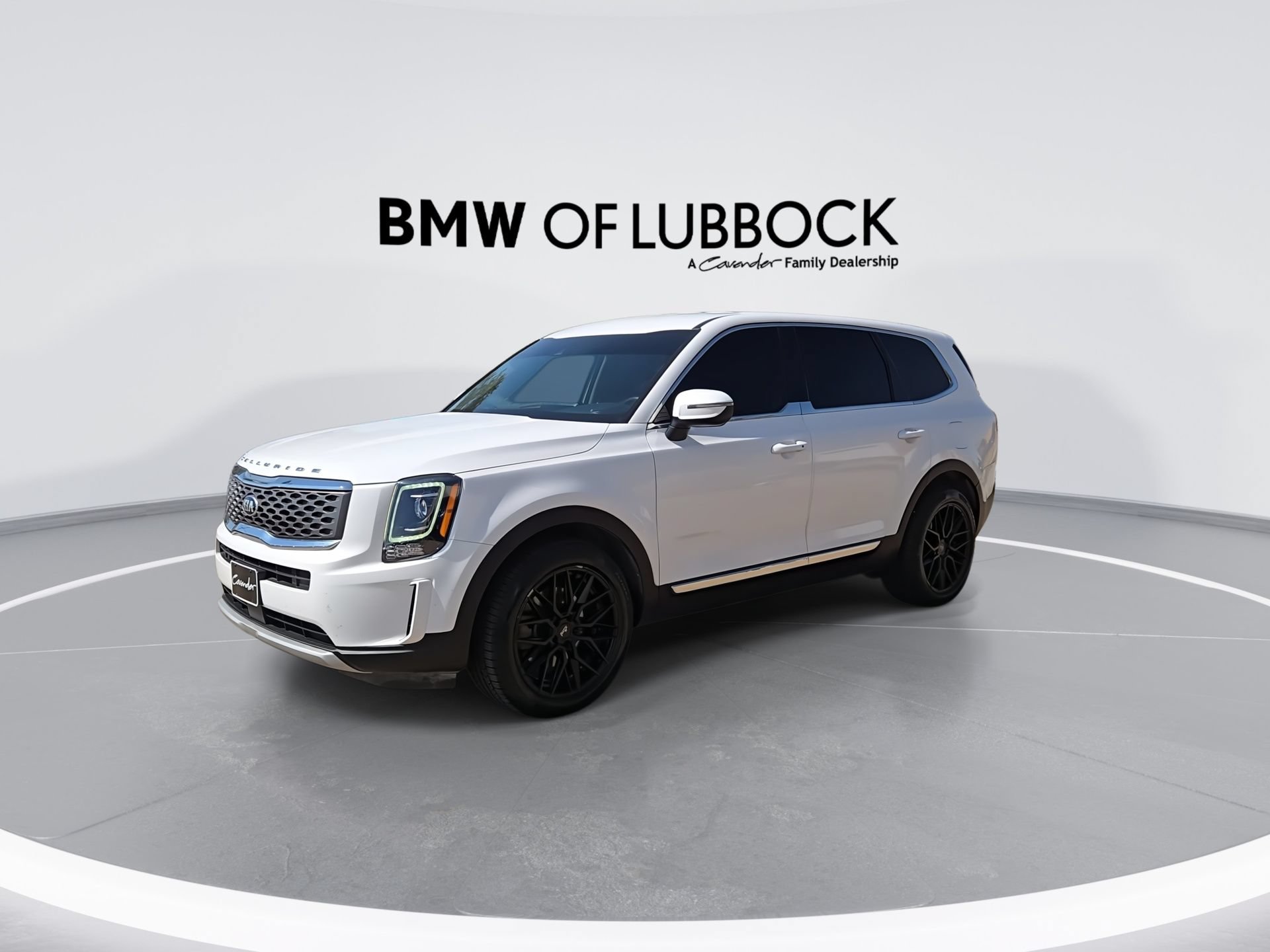 Used 2021 Kia Telluride LX AWD/4WD image 4