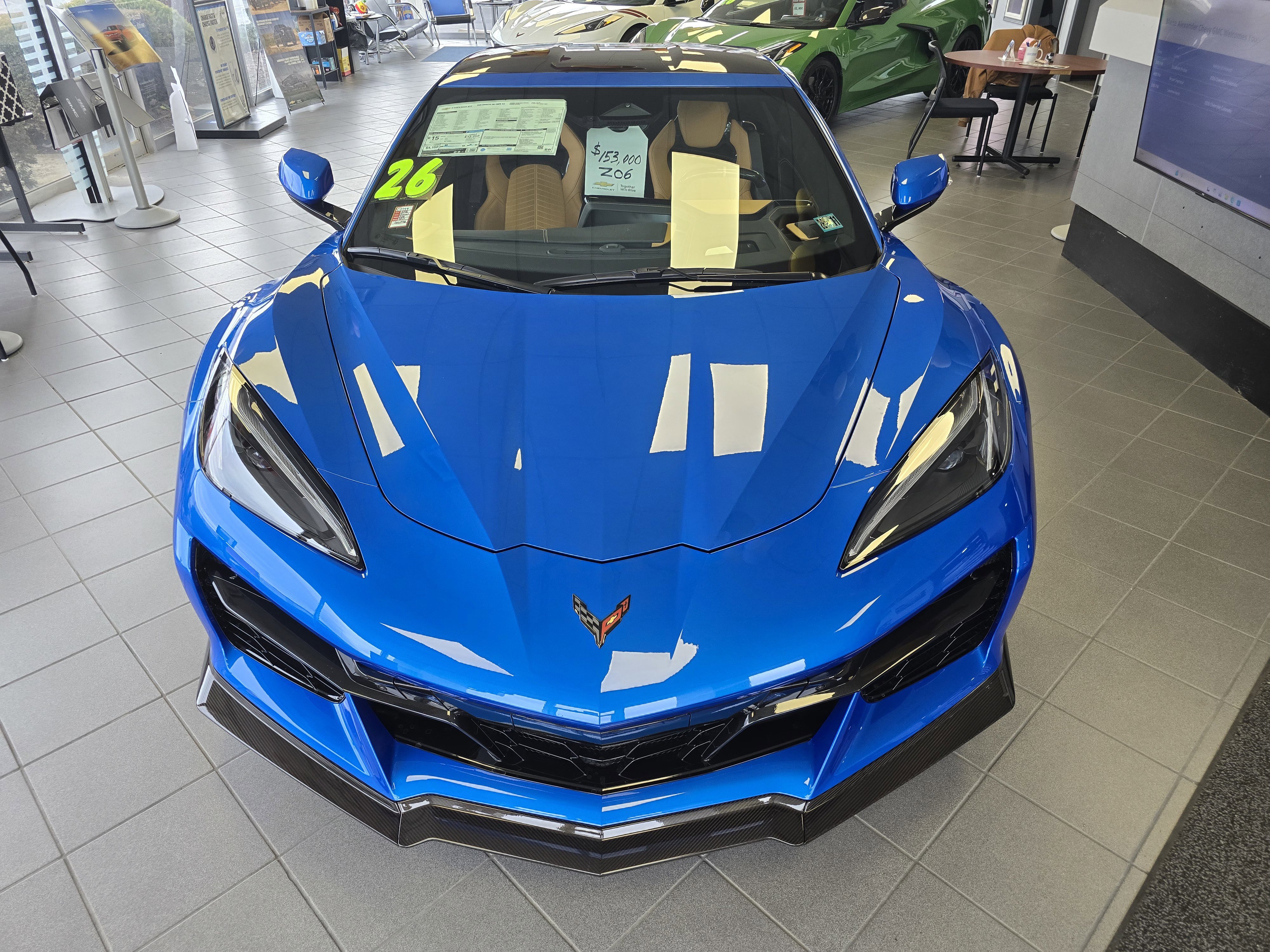 New 2026 Chevrolet Corvette Z06 image 13
