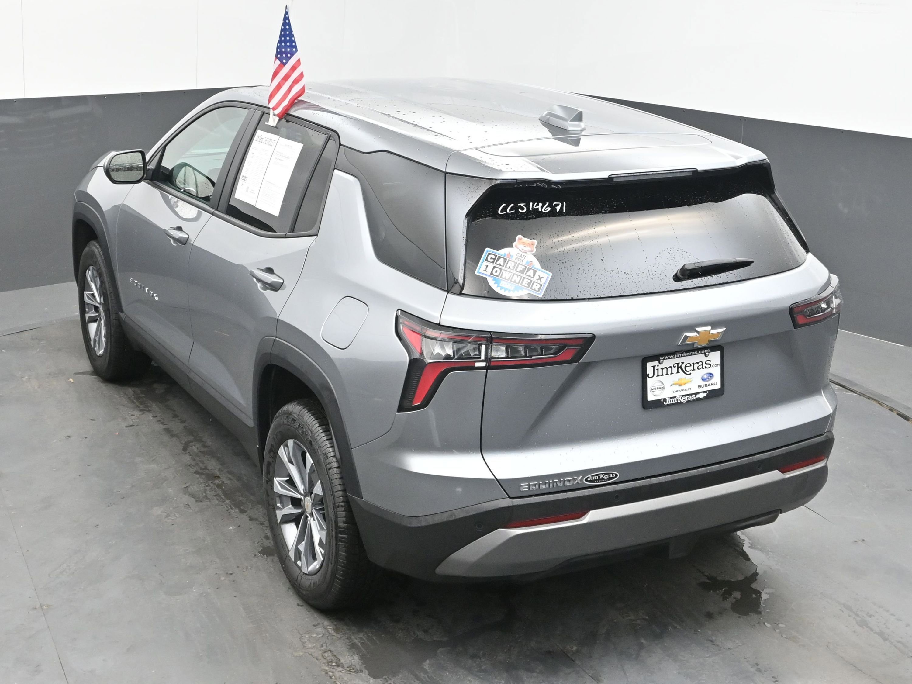 Used 2025 Chevrolet Equinox LT FWD image 37