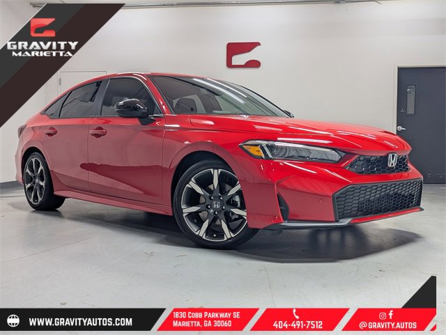 Used 2025 Honda Civic Sport Touring