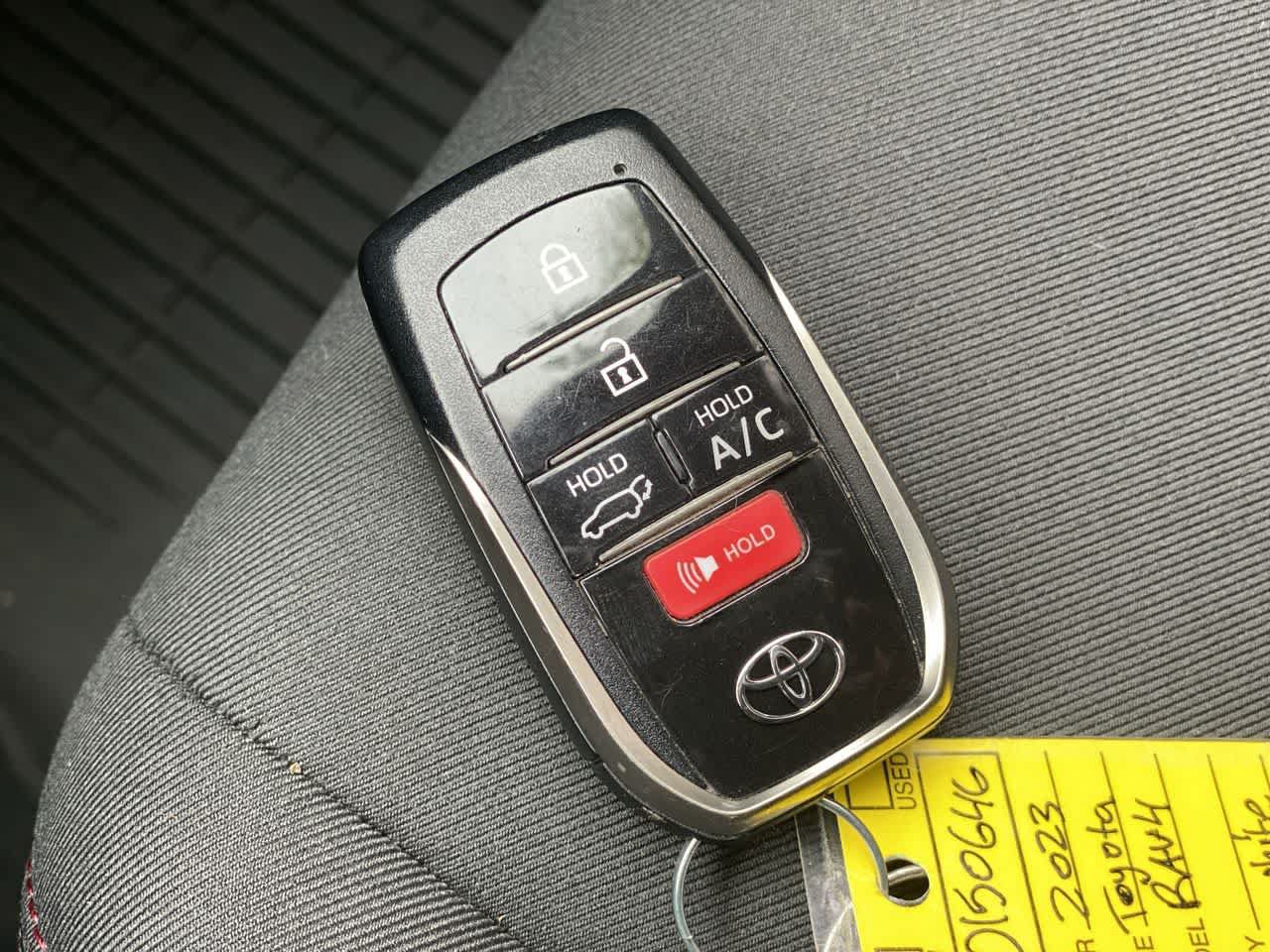 Used 2023 Toyota RAV4 SE w/ Weather & Moonroof Package AWD/4WD image 29