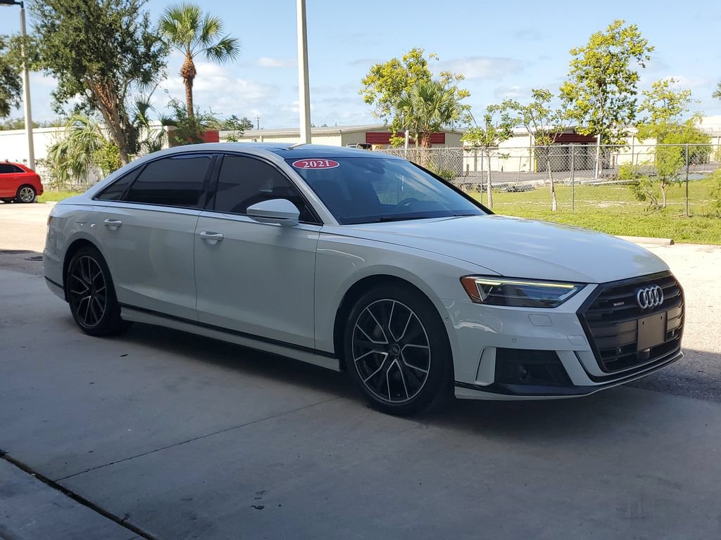 Used 2021 Audi A8 L 3.0T w/ Executive Plus Package AWD/4WD image 2