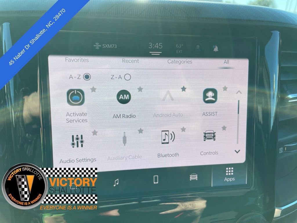 New 2026 RAM 1500 Big Horn AWD/4WD image 30