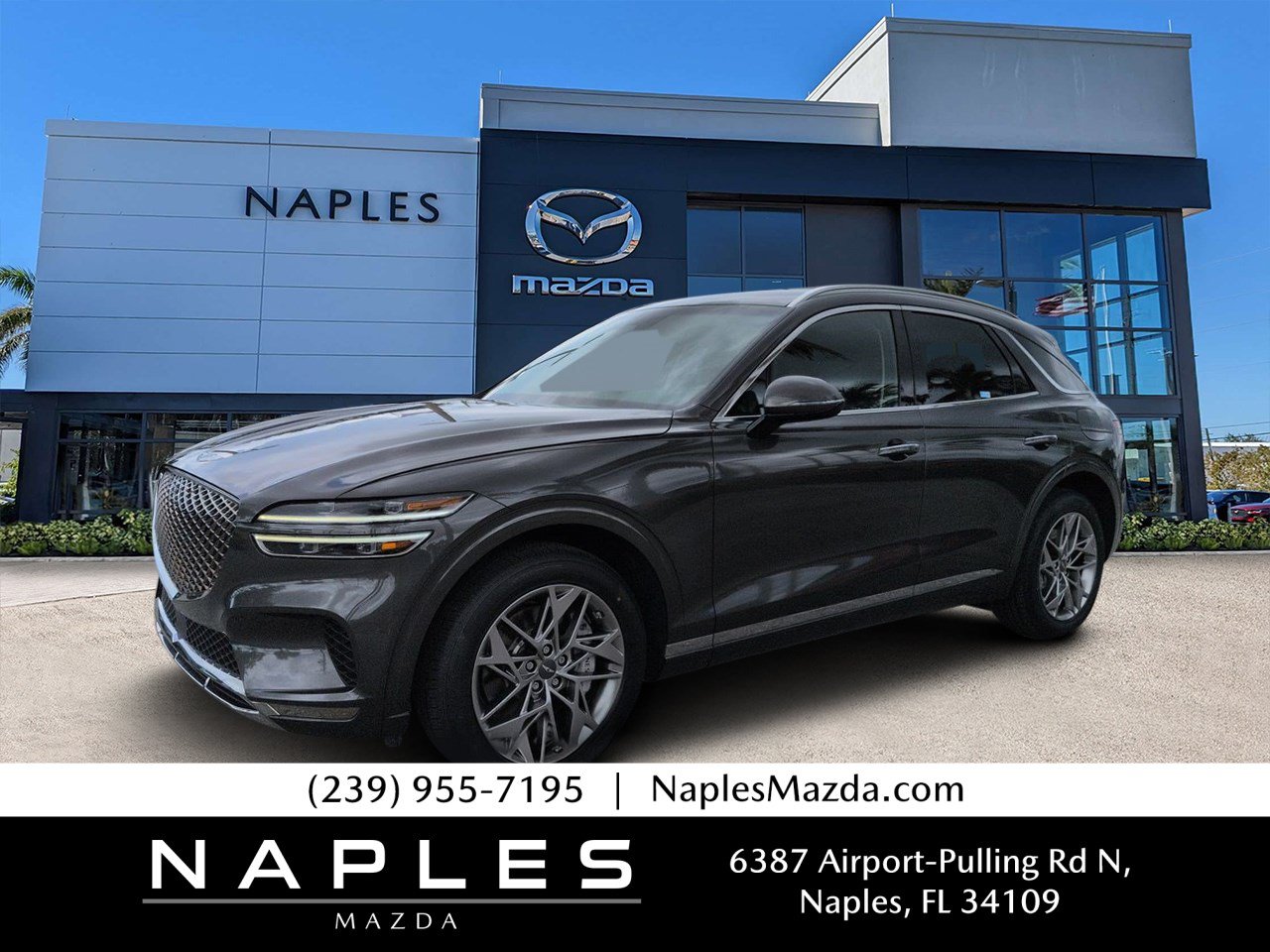 Used 2025 Genesis GV70 2.5T AWD/4WD image 1