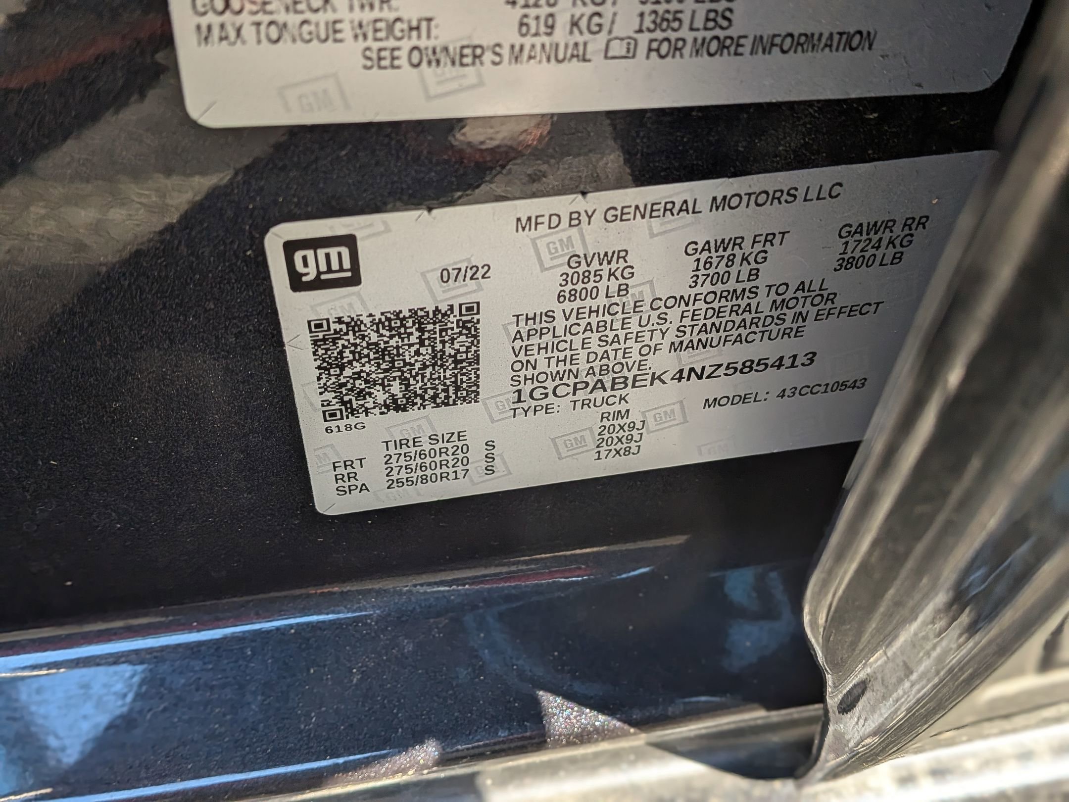 Used 2022 Chevrolet Silverado 1500 Custom image 33