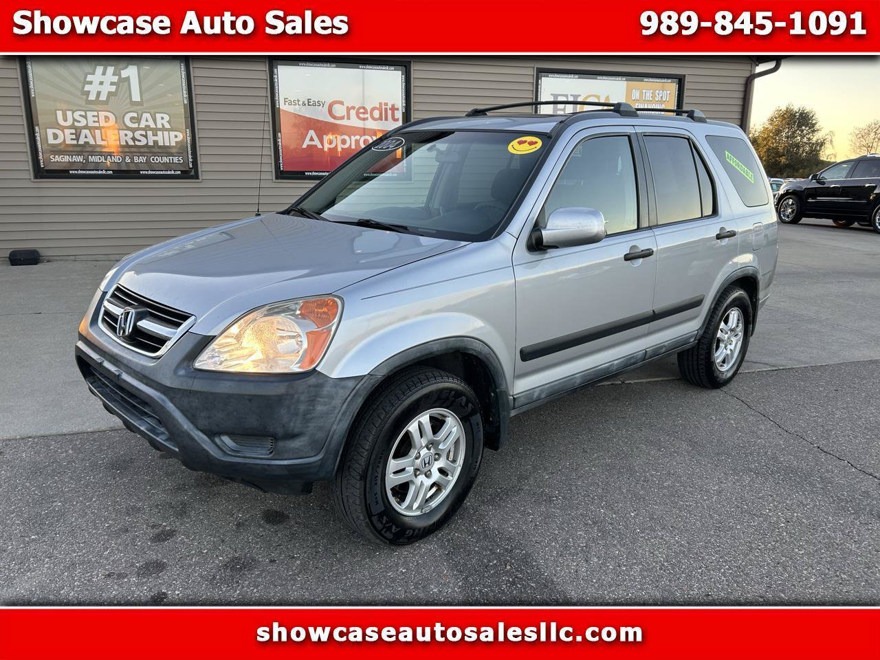 Used 2004 Honda CR-V EX