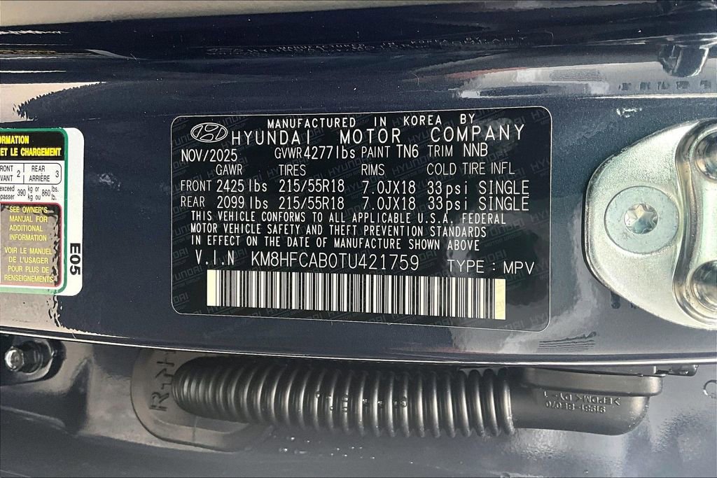 New 2026 Hyundai Kona SEL Sport image 15