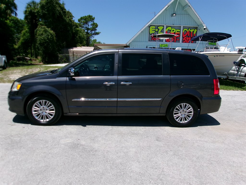 Used 2015 Chrysler Town & Country Limited