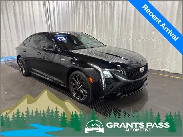Certified 2026 Cadillac CT5 V w/ Technology Package AWD/4WD image 1