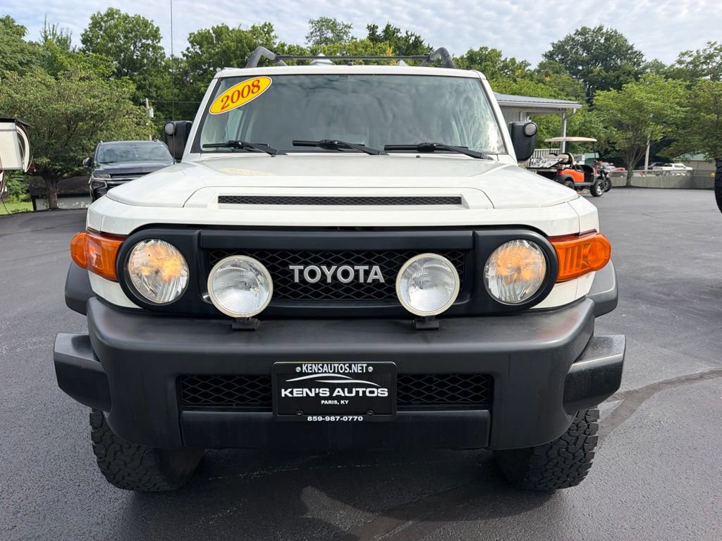 Used 2008 Toyota FJ Cruiser 4WD image 2