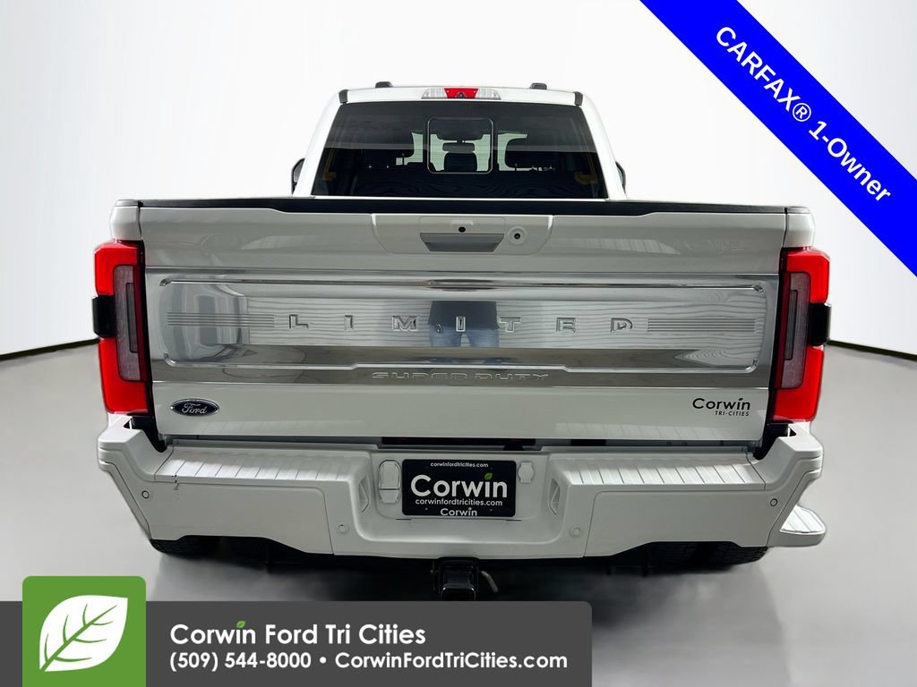 Used 2024 Ford F450 Limited w/ FX4 Off-Road Package AWD/4WD image 14