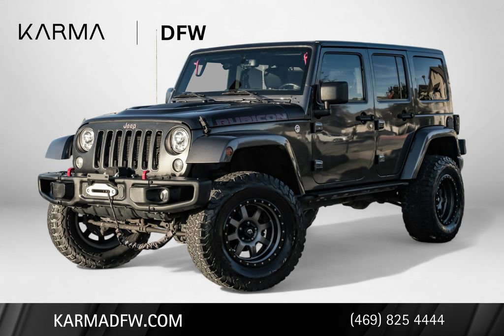 Used 2017 Jeep Wrangler Unlimited Rubicon