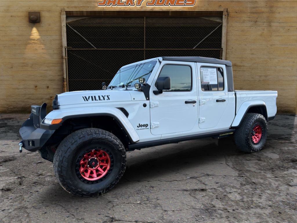 Used 2022 Jeep Gladiator Sport AWD/4WD video 2