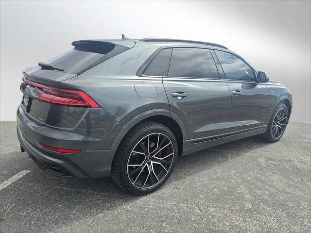 Used 2021 Audi Q8 Premium Plus w/ Premium Plus Package AWD/4WD image 3