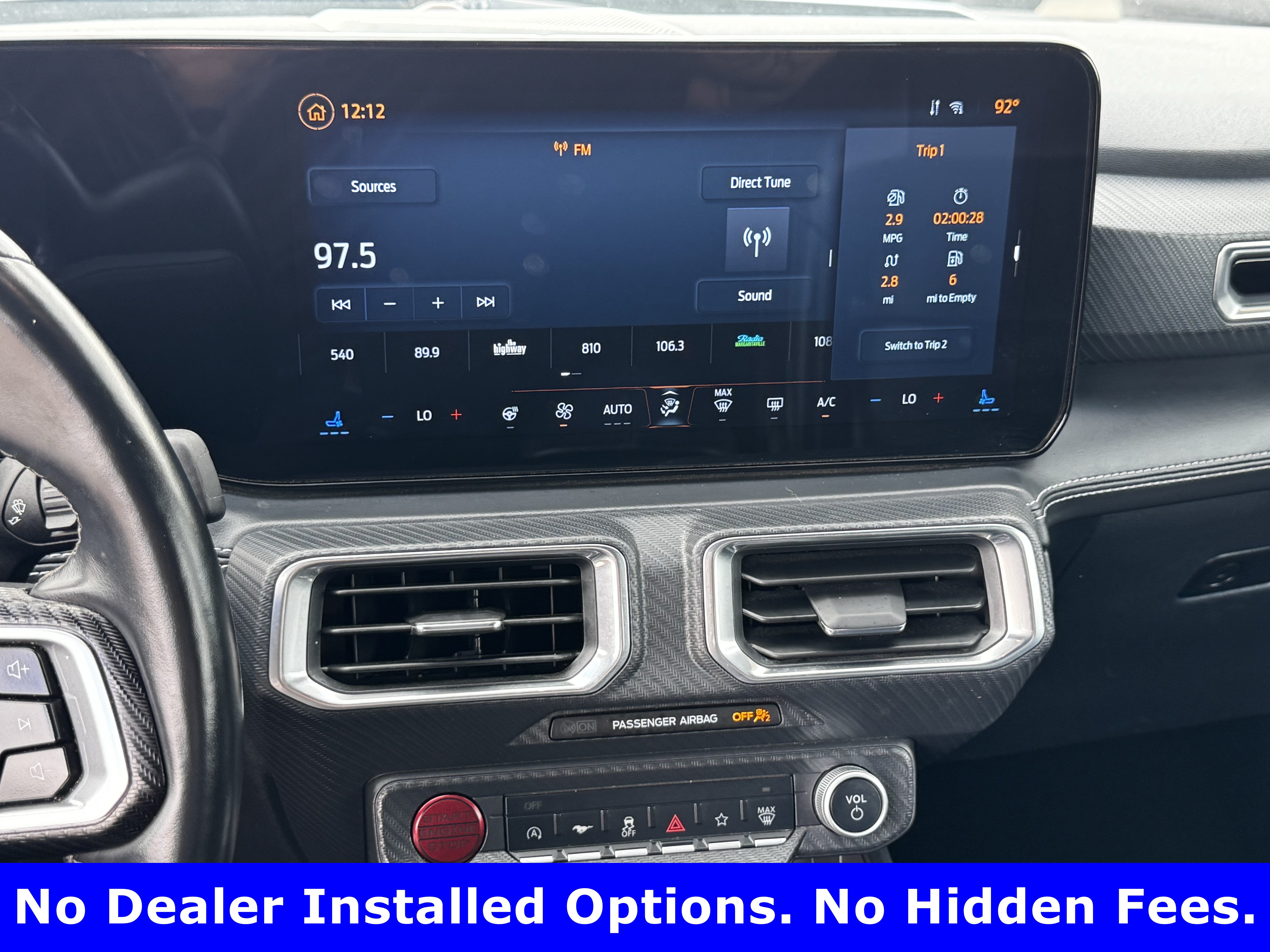 Used 2025 Ford Mustang Premium RWD image 16