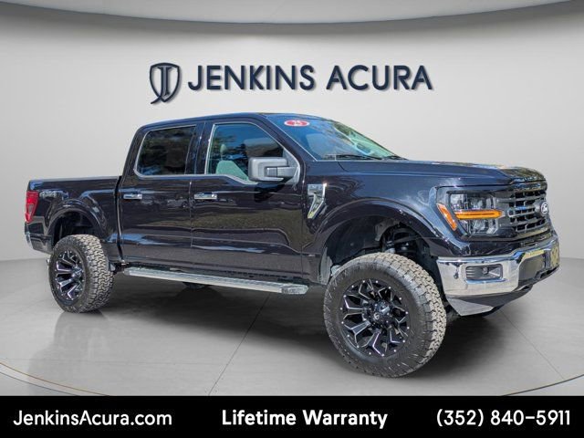 Used 2025 Ford F150 XLT w/ Equipment Group 301A Standard AWD/4WD image 2