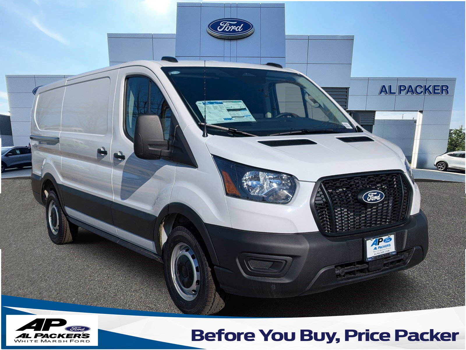 New 2026 Ford Transit 150 Base w/ Load Area Protection Package image 1