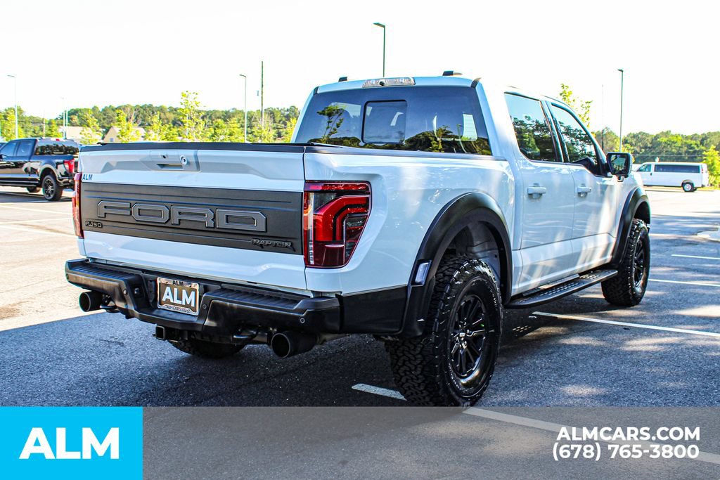 Used 2025 Ford F150 Raptor AWD/4WD image 5