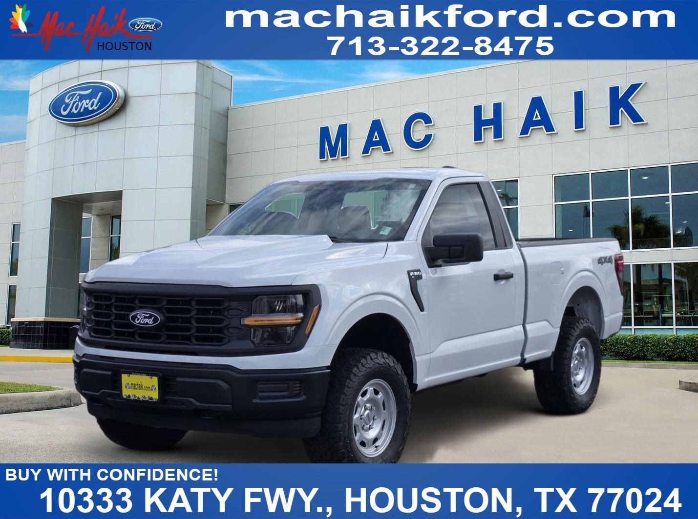 Used 2025 Ford F150 XL AWD/4WD image 1
