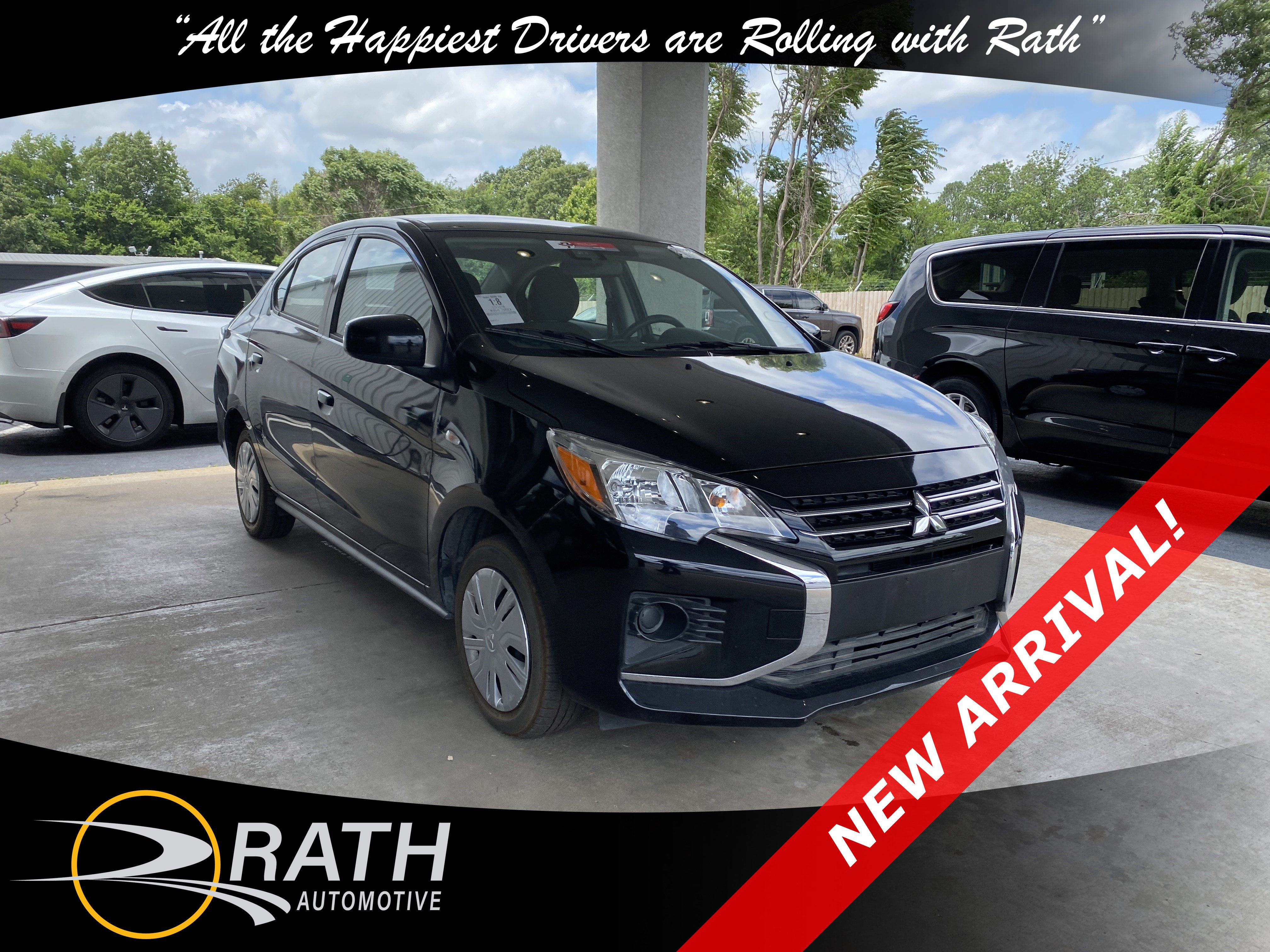 Used 2024 Mitsubishi Mirage G4 ES FWD image 1