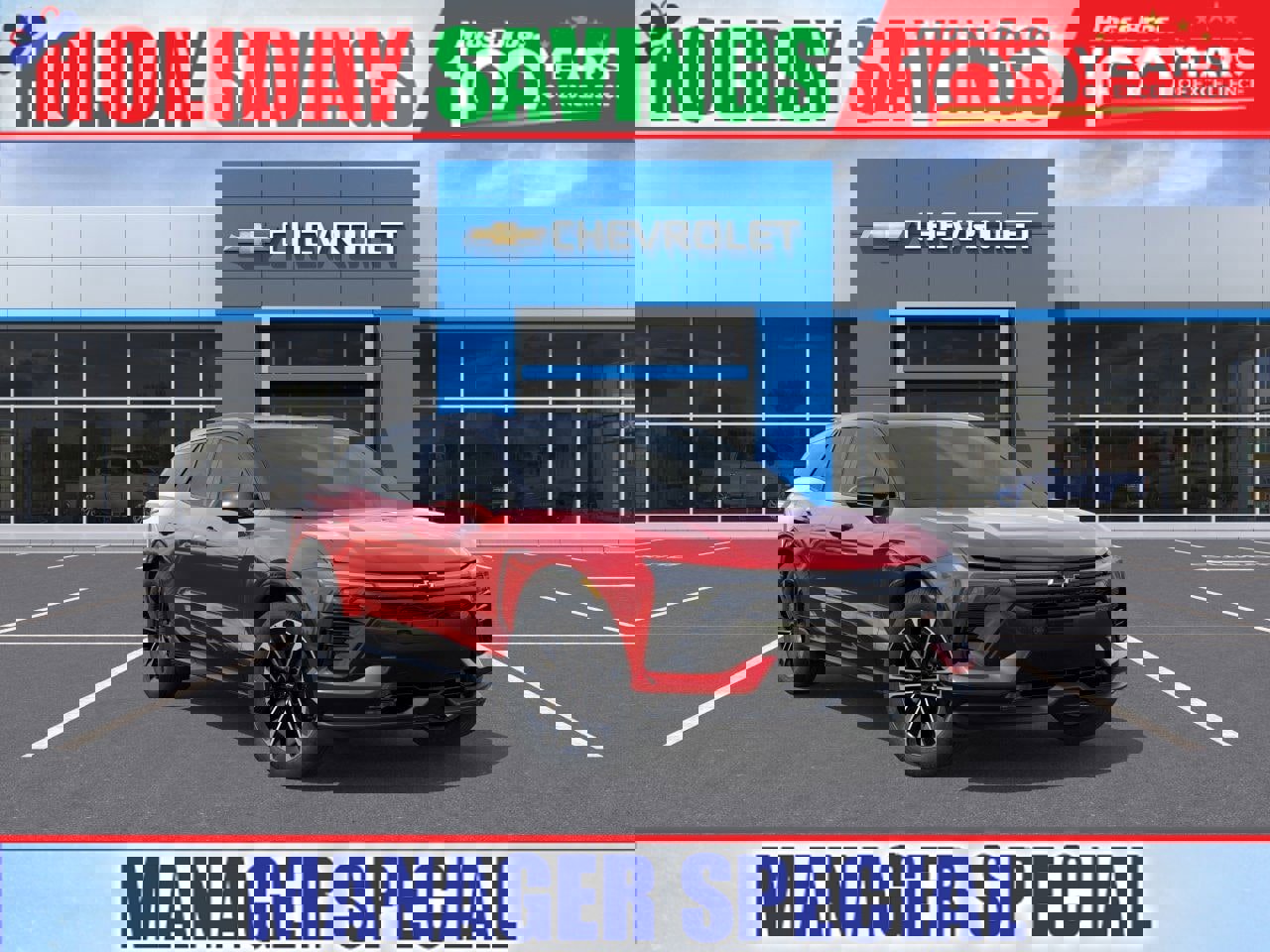 New 2026 Chevrolet Blazer EV SS image 1