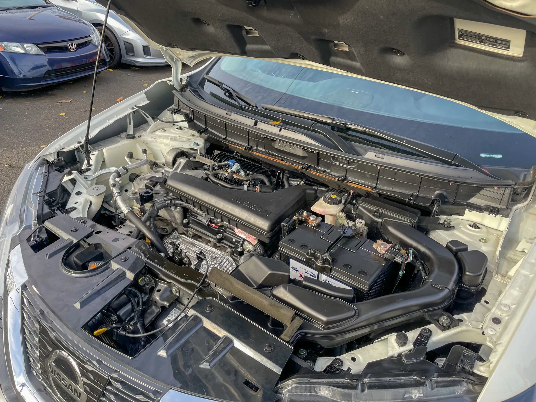 Used 2017 Nissan Rogue SL w/ SL Premium Package image 39