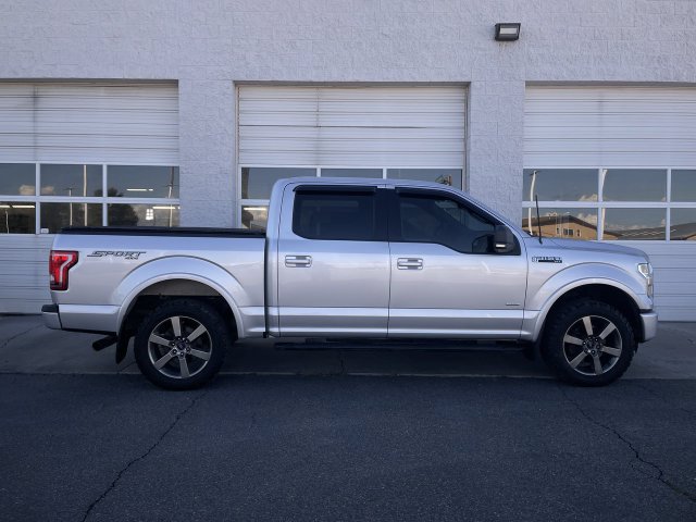 Used 2016 Ford F150 XLT w/ Equipment Group 301A Mid