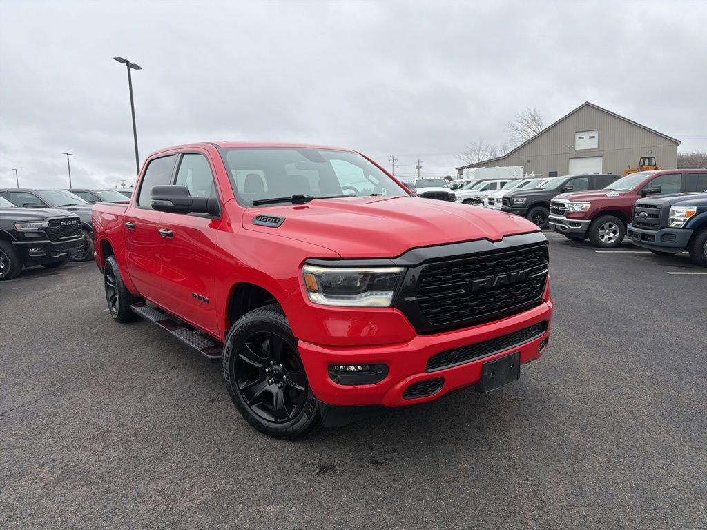 Used 2023 RAM 1500 Big Horn image 1