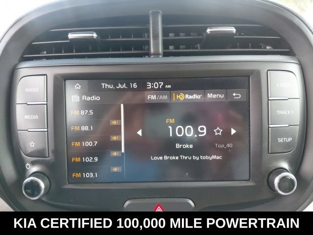 Certified 2025 Kia Soul LX w/ LX Technology Package FWD image 16