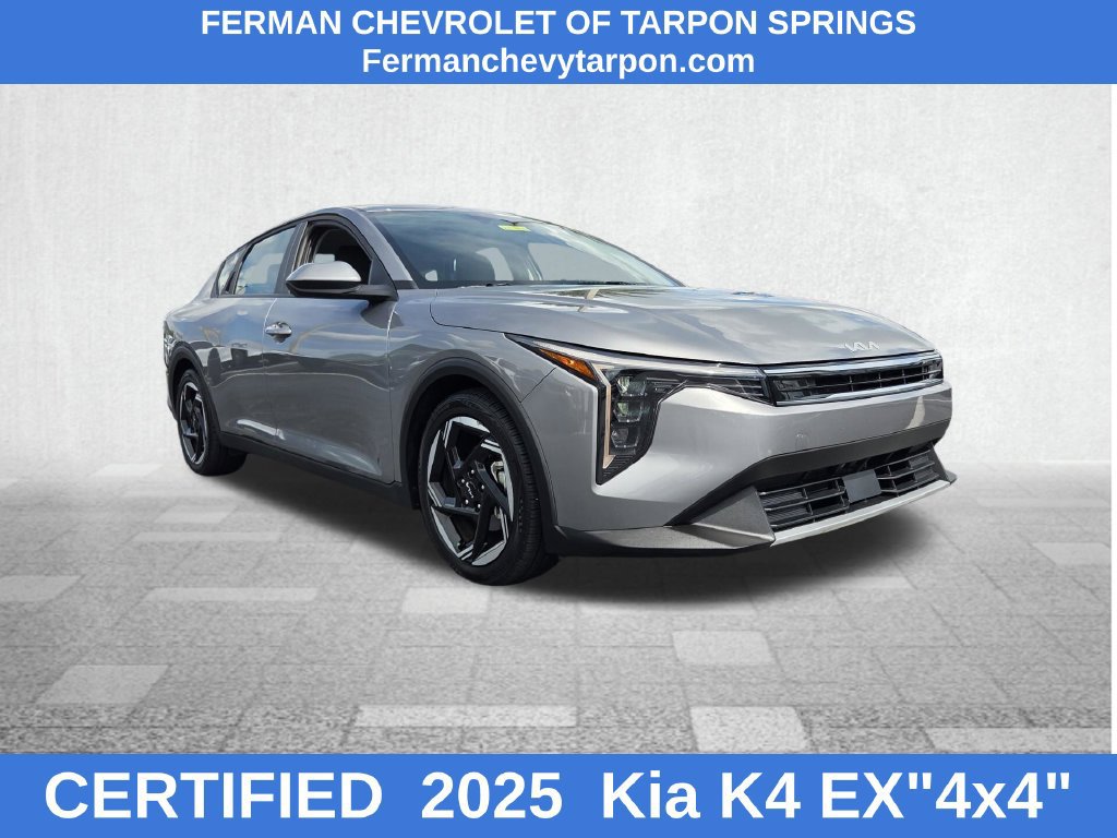 Used 2025 Kia K4 EX